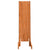 Garden Trellis Fence Orange 150x80 cm Solid Firwood