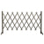 Garden Trellis Fence Grey 150x80 cm Solid Firwood