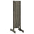 Garden Trellis Fence Grey 150x80 cm Solid Firwood