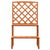 Plant Stand with Trellis Orange 70x42x120 cm Solid Firwood