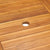 Garden Table 150x90x75 cm Solid Teak Wood