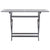 5 Piece Garden Dining Set Solid Acacia Wood Grey