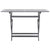 7 Piece Garden Dining Set Solid Acacia Wood Grey