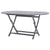 9 Piece Garden Dining Set Solid Acacia Wood Grey