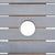9 Piece Garden Dining Set Solid Acacia Wood Grey