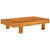 9 Piece Garden Lounge Set with Dark Grey Cushions Acacia Wood
