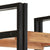 5-Tier Bookcase 40x30x180 cm Solid Acacia Wood