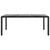 9 Piece Garden Dining Set Poly Rattan Black