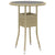 3 Piece Garden Dining Set Poly Rattan Beige