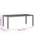 9 Piece Garden Dining Set Poly Rattan Grey