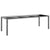 11 Piece Garden Dining Set Poly Rattan Grey