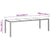 11 Piece Garden Dining Set Poly Rattan Grey