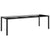 11 Piece Garden Dining Set Poly Rattan Black