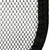 Foldable Dog Playpen with Carrying Bag Black 110x110x58 cm