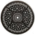 Garden Table Bronze 90x90x74 cm Cast Aluminium