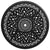 Garden Table Black 90x90x74 cm Cast Aluminium