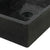 Bathroom Vanity Cabinet Solid Wood Teak with Sinks Marble Black
