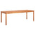 9 Piece Garden Dining Set with Cushions Solid Acacia Wood