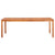 9 Piece Garden Dining Set with Cushions Solid Acacia Wood