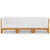 3 Piece Garden Lounge Set with Cushions Solid Acacia Wood