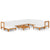 11 Piece Garden Lounge Set with Cushions Solid Acacia Wood