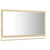 Bathroom Mirror White and Sonoma Oak 60x10.5x37 cm Engineered Wood