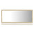 Bathroom Mirror White and Sonoma Oak 80x10.5x37 cm Engineered Wood