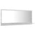 Bathroom Mirror Concrete Grey 90x10.5x37 cm Engineered Wood