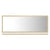 Bathroom Mirror White and Sonoma Oak 90x10.5x37 cm Engineered Wood