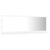 Bathroom Mirror White 100x10.5x37 cm Engineered Wood