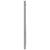 Bathroom Mirror Concrete Grey 40x1.5x37 cm Engineered Wood