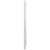 Bathroom Mirror High Gloss White 40x1.5x37 cm Engineered Wood