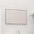 Bathroom Mirror Concrete Grey 60x1.5x37 cm Engineered Wood