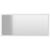 Bathroom Mirror White 80x1.5x37 cm Engineered Wood