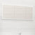 Bathroom Mirror White 80x1.5x37 cm Engineered Wood