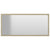 Bathroom Mirror Sonoma Oak 80x1.5x37 cm Engineered Wood
