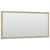 Bathroom Mirror Sonoma Oak 80x1.5x37 cm Engineered Wood