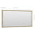 Bathroom Mirror Sonoma Oak 80x1.5x37 cm Engineered Wood