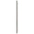 Bathroom Mirror Concrete Grey 80x1.5x37 cm Engineered Wood