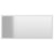 Bathroom Mirror High Gloss White 80x1.5x37 cm Engineered Wood
