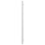 Bathroom Mirror High Gloss White 80x1.5x37 cm Engineered Wood