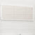 Bathroom Mirror High Gloss White 80x1.5x37 cm Engineered Wood