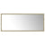 Bathroom Mirror Sonoma Oak 90x1.5x37 cm Engineered Wood