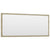 Bathroom Mirror Sonoma Oak 90x1.5x37 cm Engineered Wood