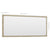Bathroom Mirror Sonoma Oak 90x1.5x37 cm Engineered Wood