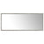 Bathroom Mirror Concrete Grey 90x1.5x37 cm Engineered Wood