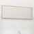 Bathroom Mirror Concrete Grey 90x1.5x37 cm Engineered Wood