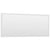 Bathroom Mirror High Gloss White 90x1.5x37 cm Engineered Wood