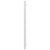 Bathroom Mirror High Gloss White 90x1.5x37 cm Engineered Wood