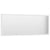 Bathroom Mirror White 100x1.5x37 cm Engineered Wood